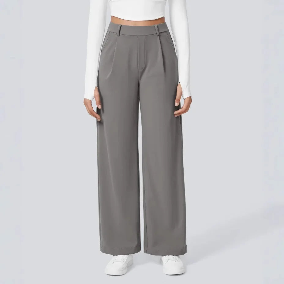 Effortless Straight Leg Trouser