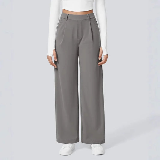 Effortless Straight Leg Trouser