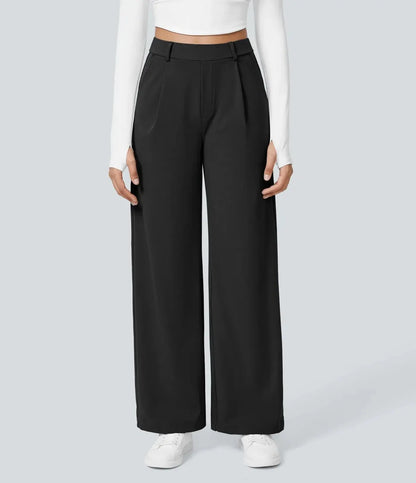 Effortless Straight Leg Trouser