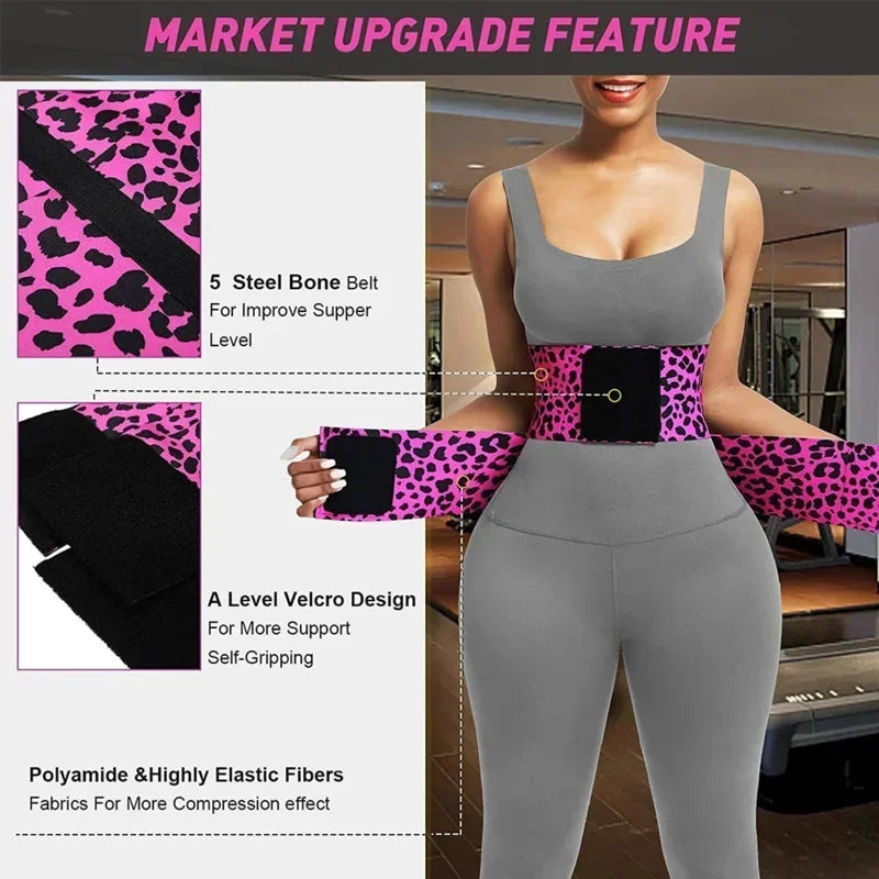 Snatched Ab Belt Waist Shaper