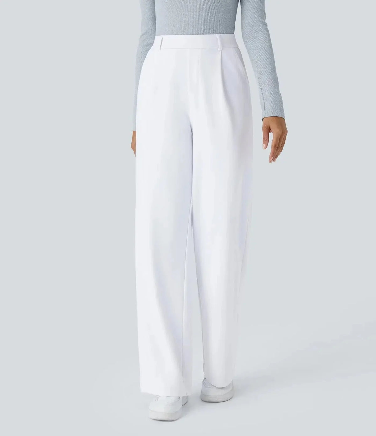 Effortless Straight Leg Trouser