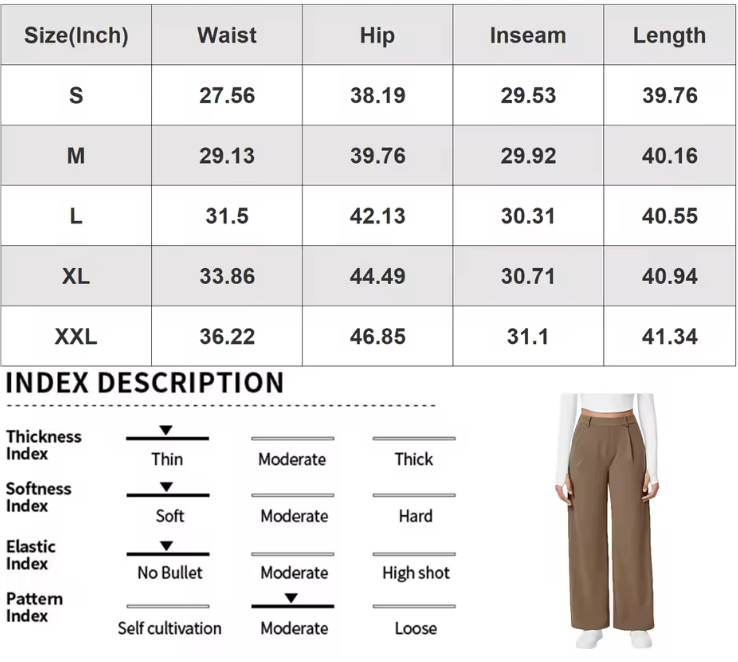 Effortless Straight Leg Trouser