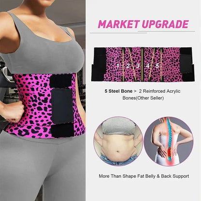 Snatched Ab Belt Waist Shaper