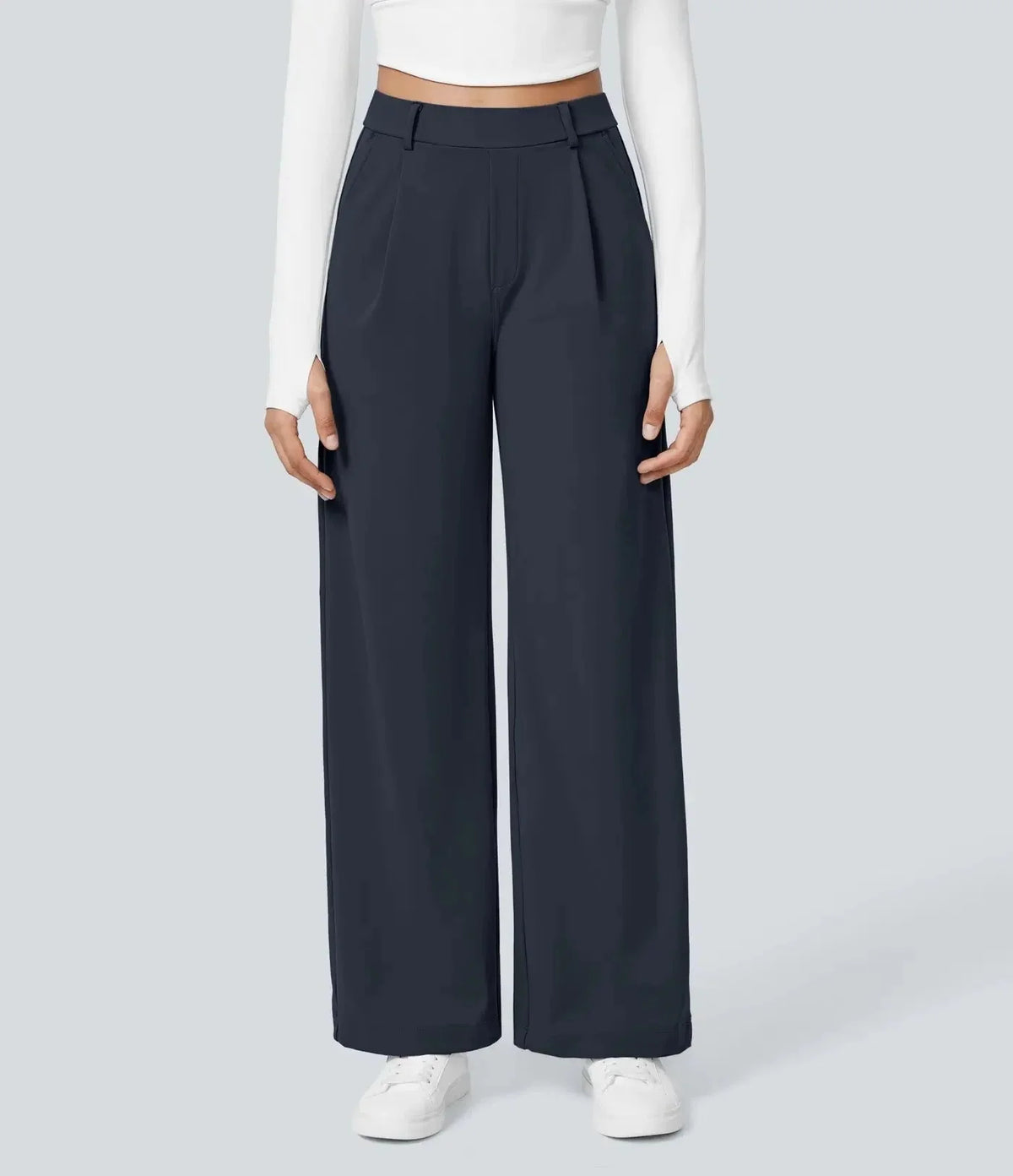 Effortless Straight Leg Trouser