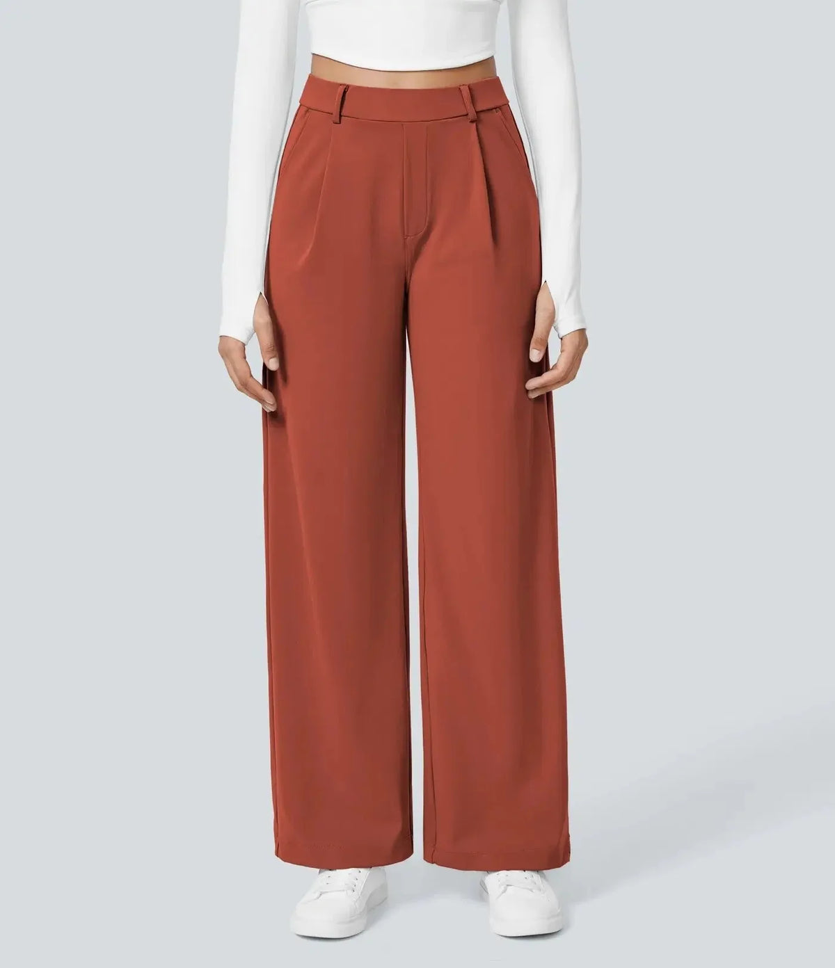 Effortless Straight Leg Trouser