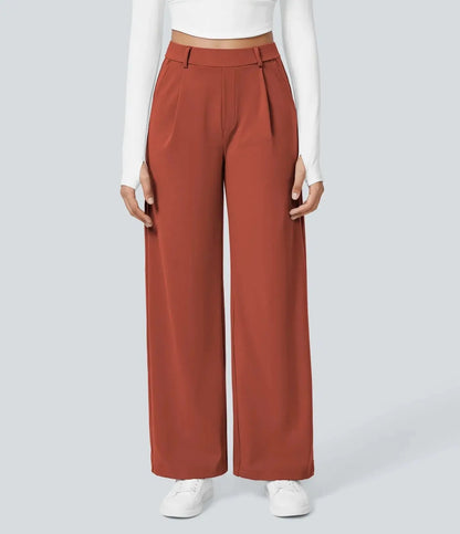 Effortless Straight Leg Trouser