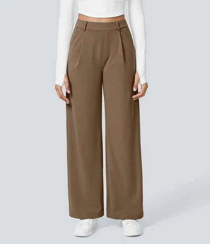 Effortless Straight Leg Trouser